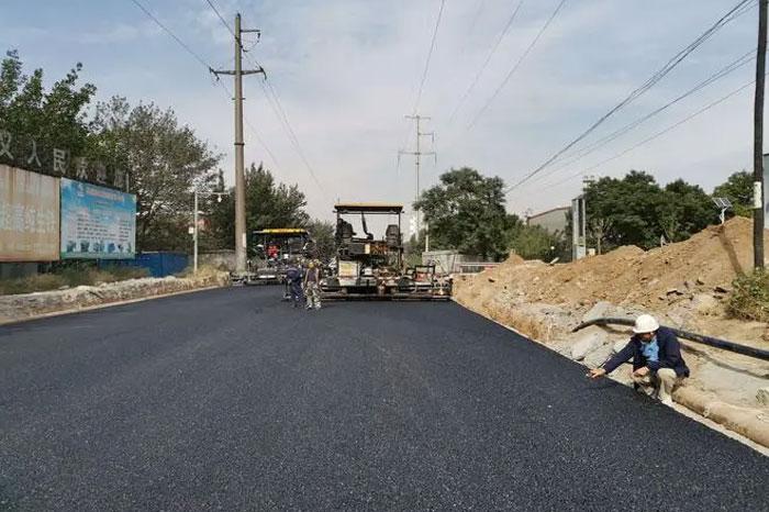 **县农业发展合作社基地道路硬化工程