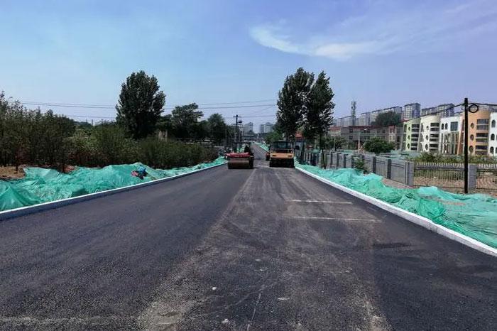 **县牧场段改建工程